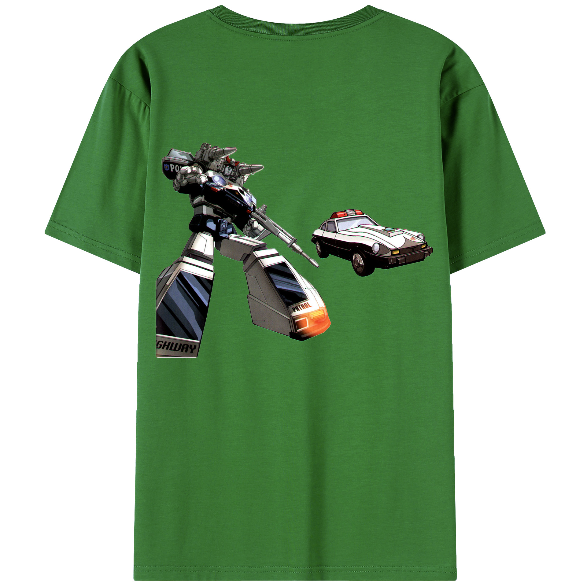 （画像用）  レディース半袖Tシャツ(バックプリント)